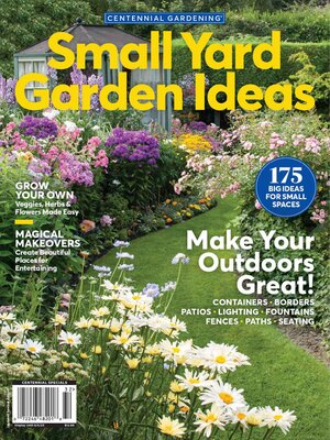 cover image of Small Yard Garden Ideas